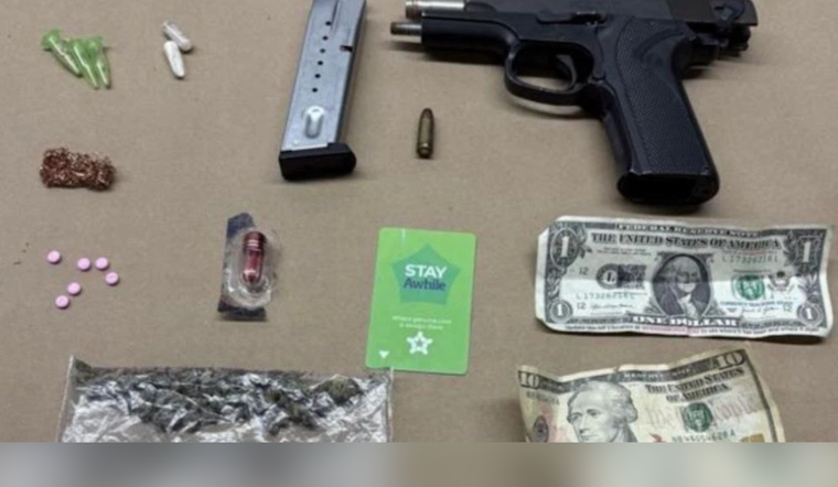Backseat Bust: Rideshare Tip Leads Cops To Armed Suspect In Linthicum