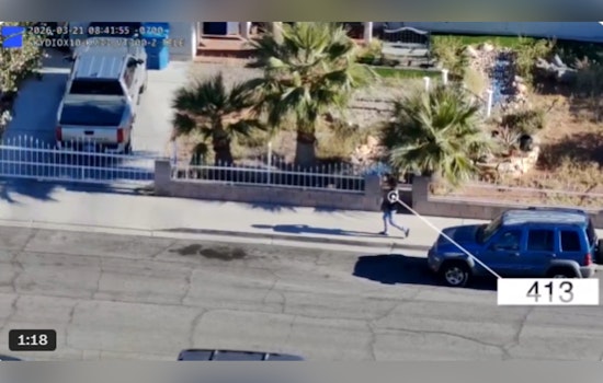 Backyard Gunfire Busted From Above as Vegas Police Drone Zeroes In