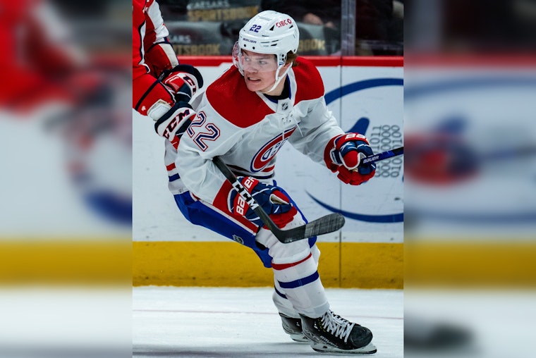 Badger Sniper Cole Caufield Sends Montreal Wild With 50th Goal