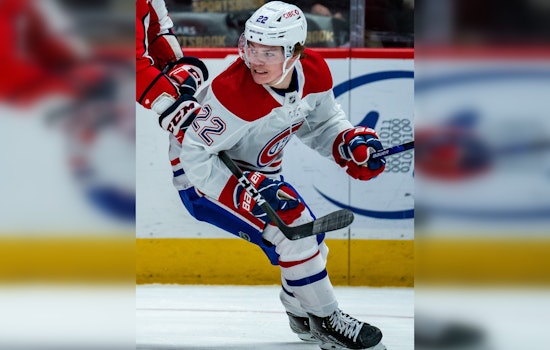 Badger Sniper Cole Caufield Sends Montreal Wild With 50th Goal