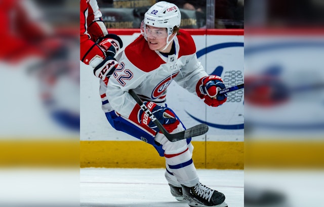 Badger Sniper Cole Caufield Sends Montreal Wild With 50th Goal