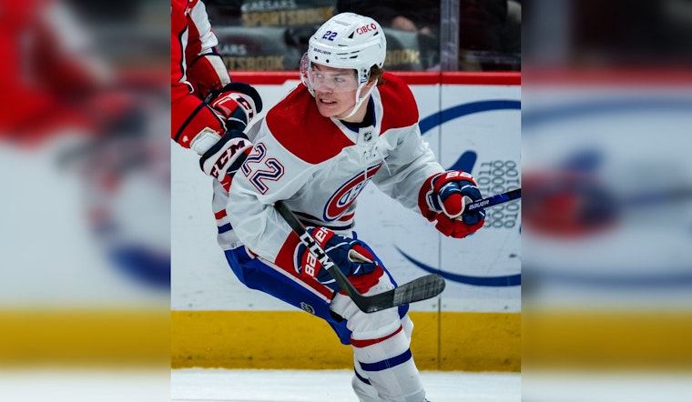 Badger Sniper Cole Caufield Sends Montreal Wild With 50th Goal