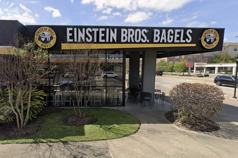 Bagel Blitz Einstein Bros Plots Far West Side Invasion In San Antonio