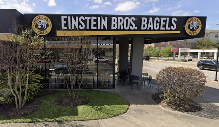 Bagel Blitz Einstein Bros Plots Far West Side Invasion In San Antonio