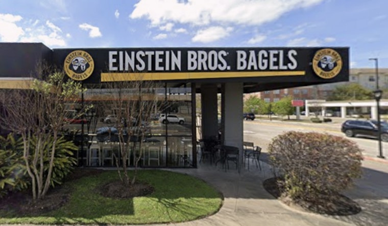 Bagel Takeover as Einstein Bros Moves Into Fire-Scarred Oak Forest Taco Spot