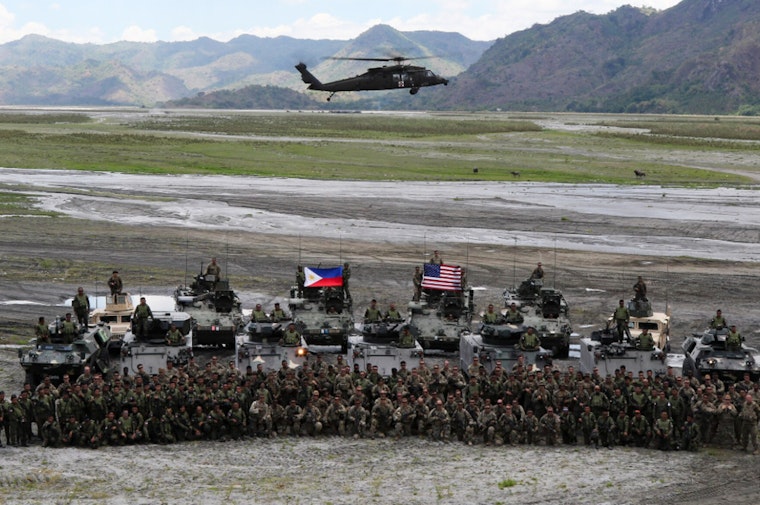 Balikatan War Games Roar To Life Across Philippines As U.S. Troops Pour In