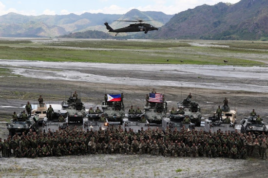 Balikatan War Games Roar To Life Across Philippines As U.S. Troops Pour In