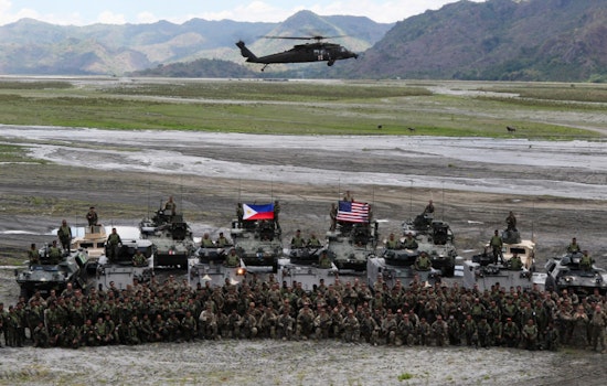 Balikatan War Games Roar To Life Across Philippines As U.S. Troops Pour In