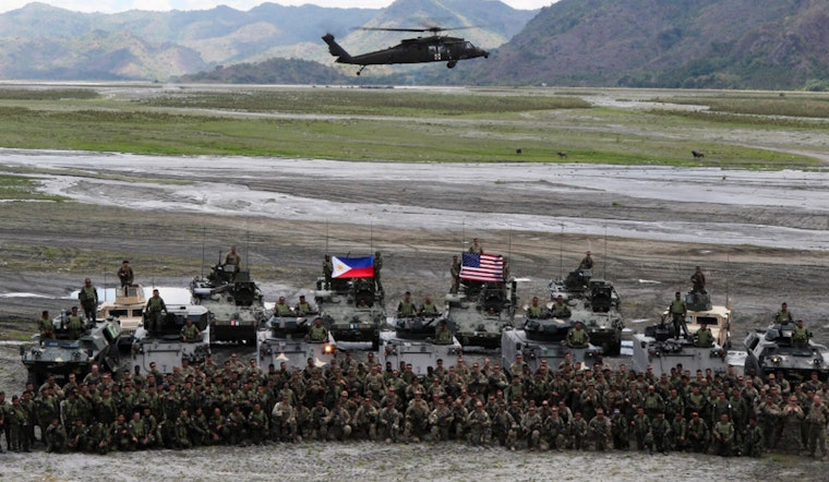 Balikatan War Games Roar To Life Across Philippines As U.S. Troops Pour In