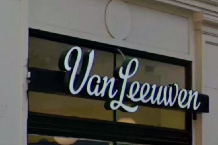 Ballston Braces For Ice Cream Invasion As Van Leeuwen Signs Go Up