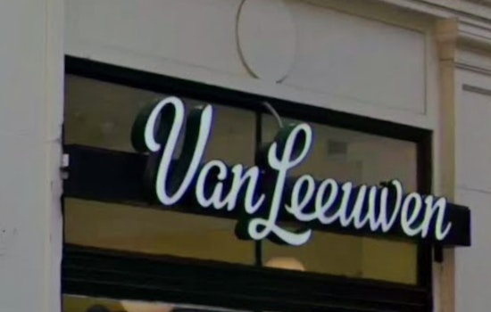 Ballston Braces For Ice Cream Invasion As Van Leeuwen Signs Go Up