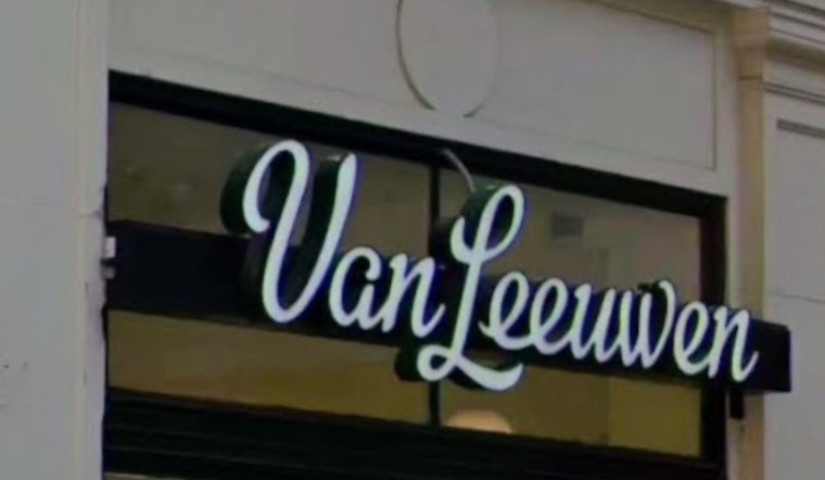 Ballston Braces For Ice Cream Invasion As Van Leeuwen Signs Go Up