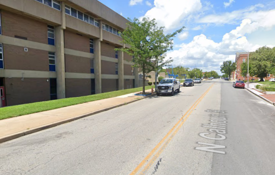 Baltimore 15-Year-Old Charged With Armed Robbery After Calhoun Arrest
