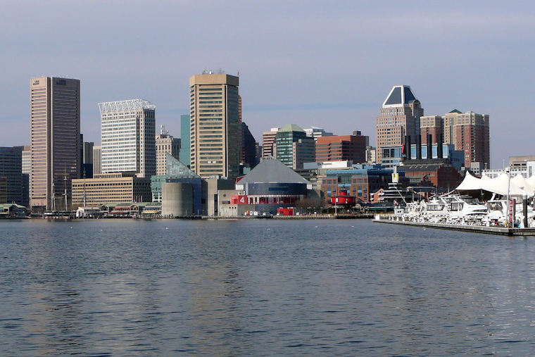 Baltimore Basks In 80s Before Storms Crash The Evening Commute