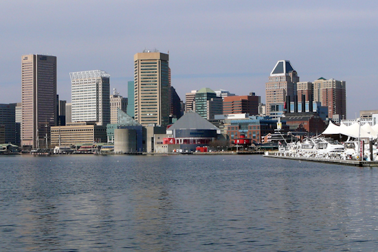 Baltimore Basks In 80s Before Storms Crash The Evening Commute