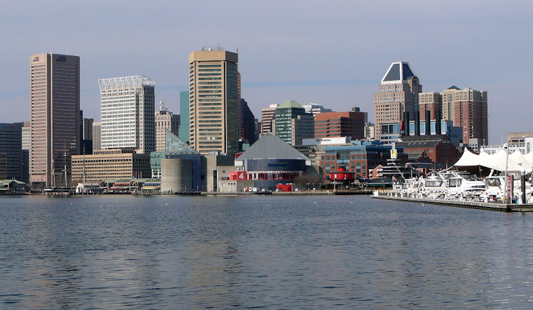 Baltimore Basks In 80s Before Storms Crash The Evening Commute