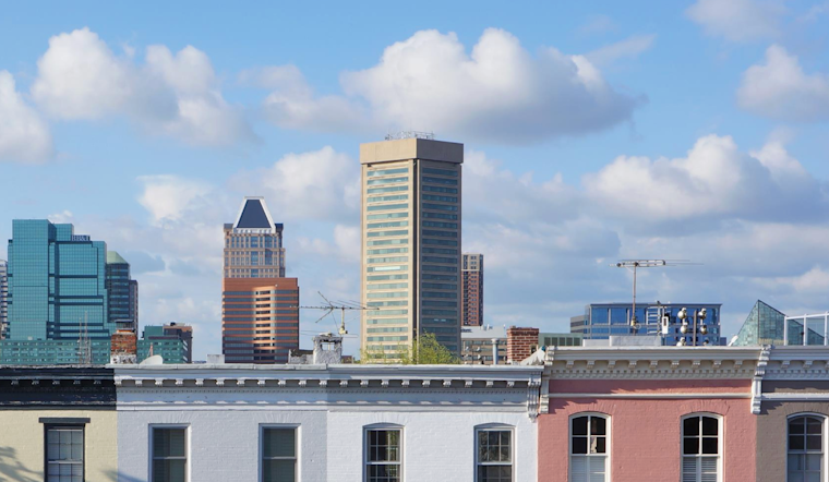 Baltimore Basks In Sun As Chilly Gusts Whip The Waterfront