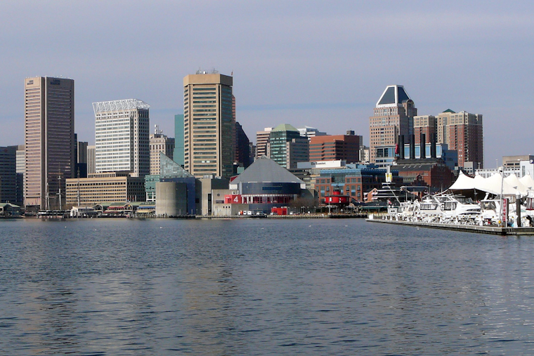 Baltimore Basks Today, Braces For Midweek Soaker