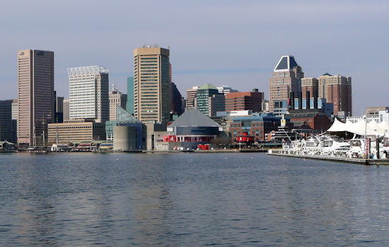 Baltimore Basks Today, Braces For Midweek Soaker