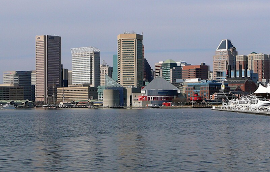 Baltimore Basks Today, Braces For Rainy Weekend Cooldown