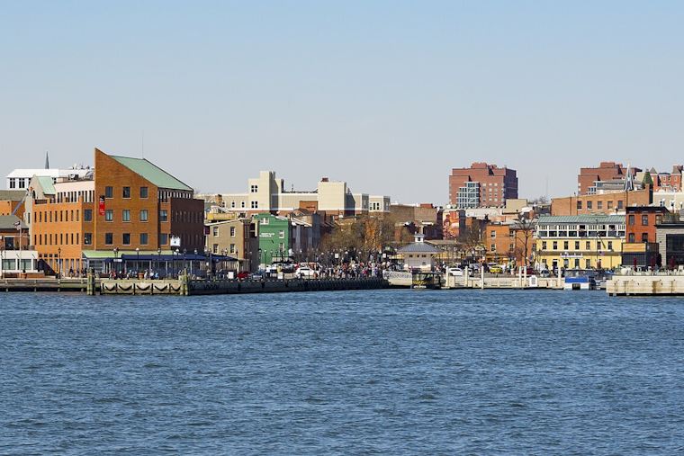 Baltimore Bets on Paris-Style Water Gadget to Turn Harbor into Swim Zone