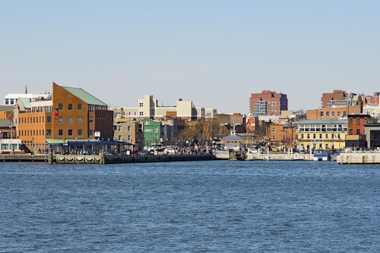 Baltimore Bets on Paris-Style Water Gadget to Turn Harbor into Swim Zone