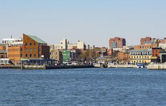 Baltimore Bets on Paris-Style Water Gadget to Turn Harbor into Swim Zone