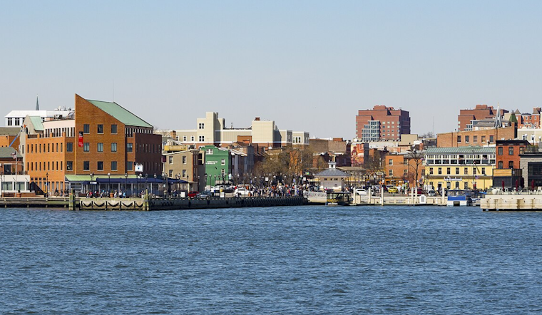 Baltimore Bets on Paris-Style Water Gadget to Turn Harbor into Swim Zone