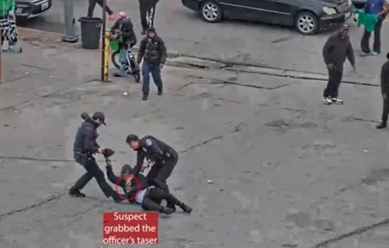 Baltimore Bodycam Shows Chaotic Upton Chase Before Cop Opens Fire