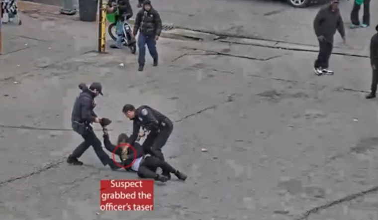Baltimore Bodycam Shows Chaotic Upton Chase Before Cop Opens Fire