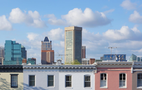 Baltimore Wakes To Freeze Warning, Then Fast-Tracks To 70 Degrees