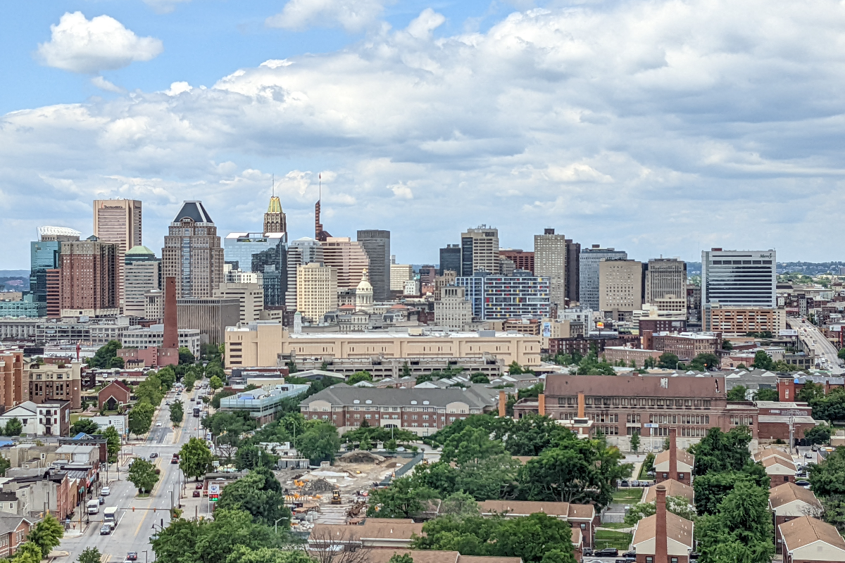 Baltimore Sizzles As Record April Heat Fans Fire Fears