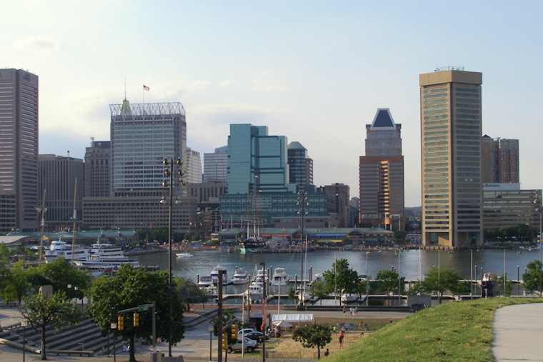 Baltimore Sizzles Today, Then Gets Soaked Sunday