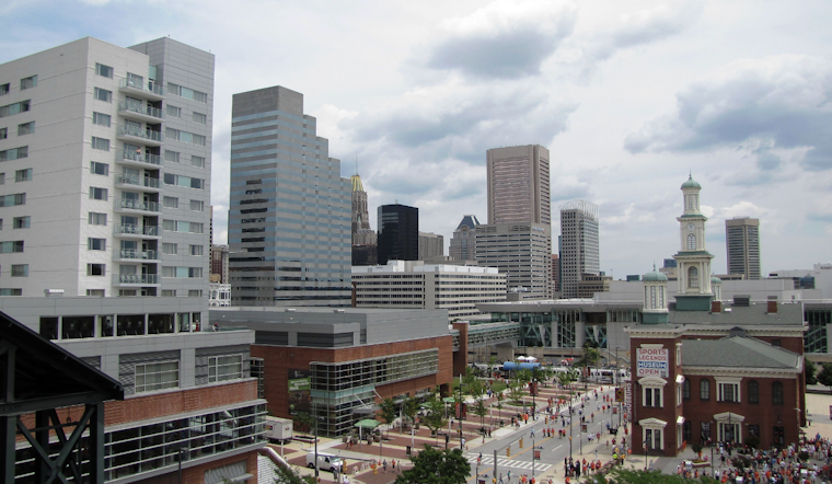 Baltimore Wakes To Raw Chill, Nagging Drizzle And Bay Chop