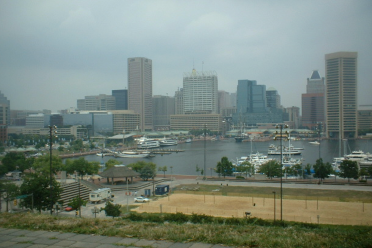 Baltimore Weather: Rain, Gusty Easterly Winds, Small Craft Advisory