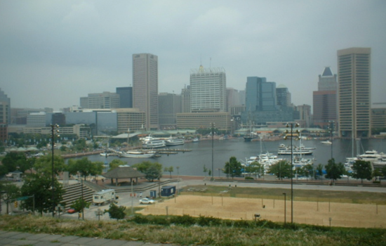 Baltimore Weather: Rain, Gusty Easterly Winds, Small Craft Advisory