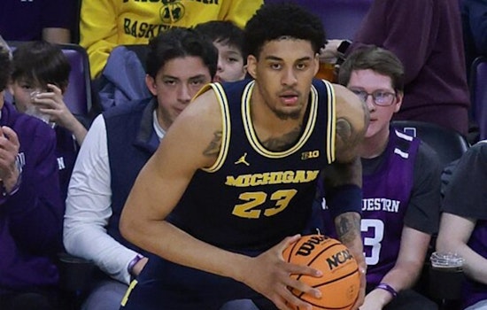 Banged-Up Wolverines Star Promises He Will Play In Monday Title Showdown