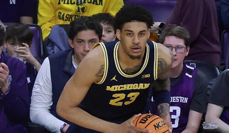 Banged-Up Wolverines Star Promises He Will Play In Monday Title Showdown