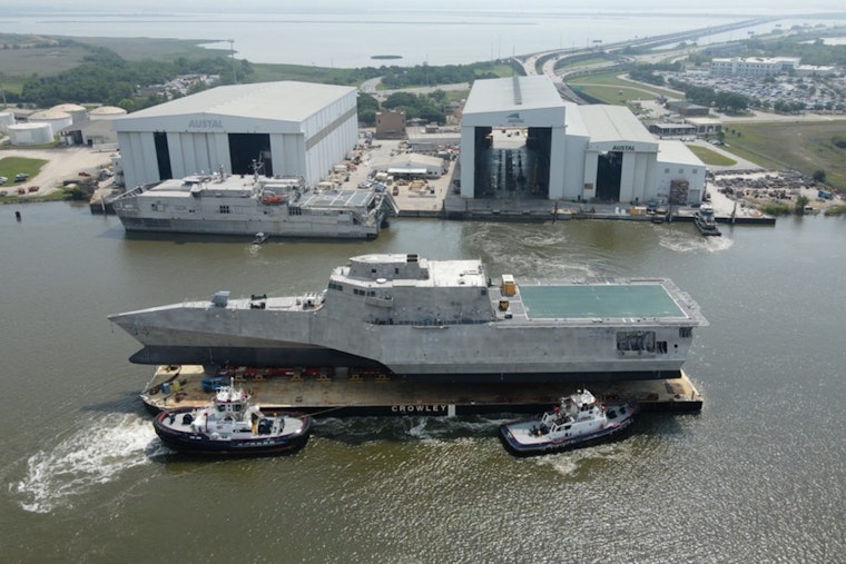 Barely Broken-In San Diego Warship Already Headed For $33.5 Million Fix