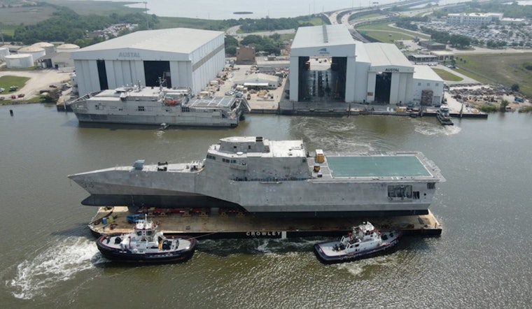 Barely Broken-In San Diego Warship Already Headed For $33.5 Million Fix