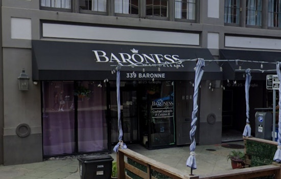 Baroness On Baronne Turns Old Quiznos Into Swanky CBD Cocktail Den