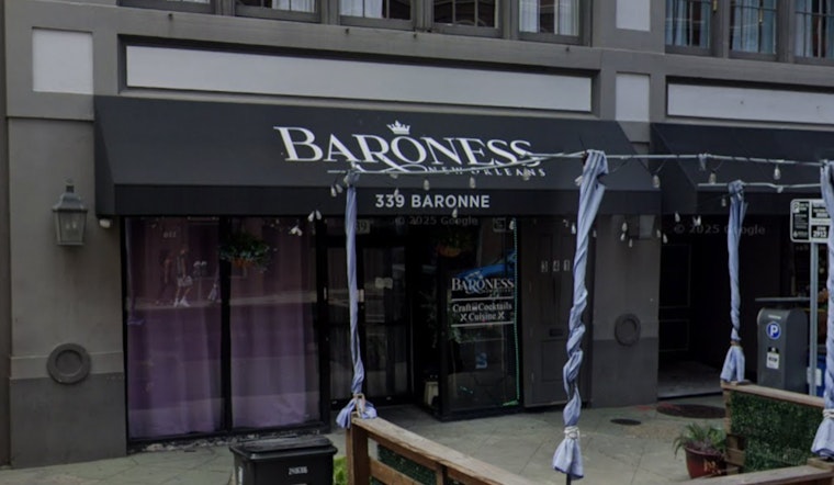 Baroness On Baronne Turns Old Quiznos Into Swanky CBD Cocktail Den