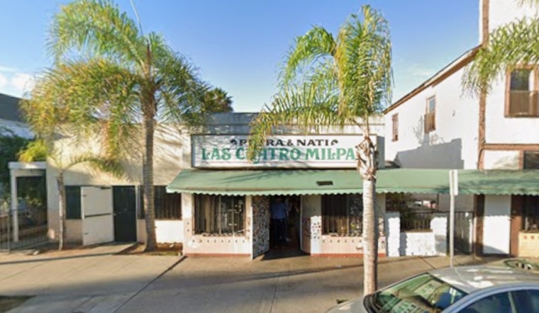 Barrio Logan Icon Las Cuatro Milpas Stages Big Comeback Around The Corner