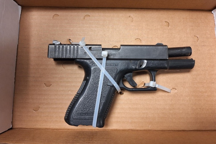 BART Cops Pull Wanted Suspect Off Train, Seize Gun With Extended Mag