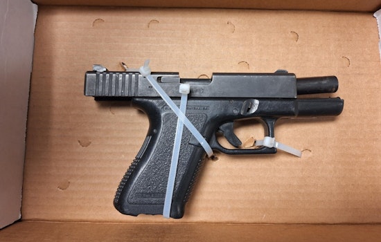 BART Cops Pull Wanted Suspect Off Train, Seize Gun With Extended Mag
