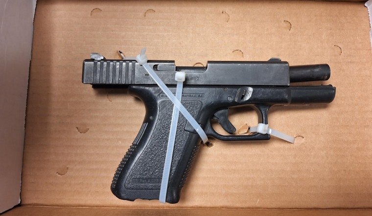 BART Cops Pull Wanted Suspect Off Train, Seize Gun With Extended Mag
