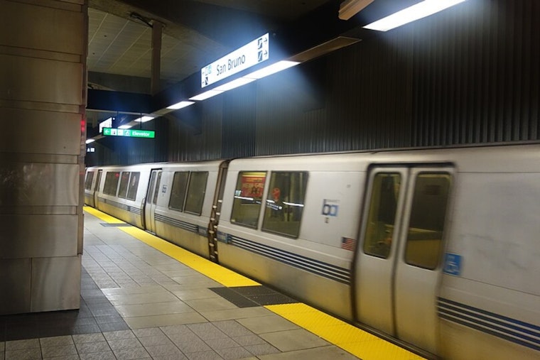 BART Meltdown Near San Bruno Strands SFO Line Commuters