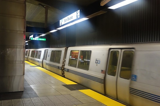 BART Meltdown Near San Bruno Strands SFO Line Commuters