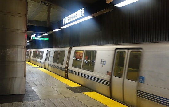 BART Meltdown Near San Bruno Strands SFO Line Commuters