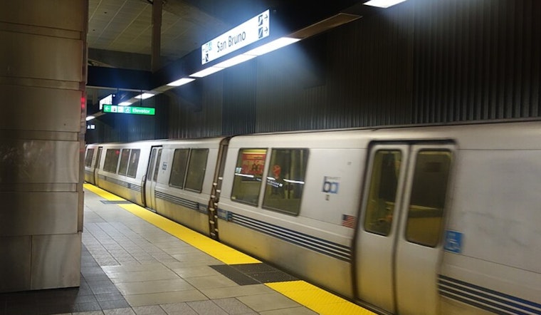 BART Meltdown Near San Bruno Strands SFO Line Commuters